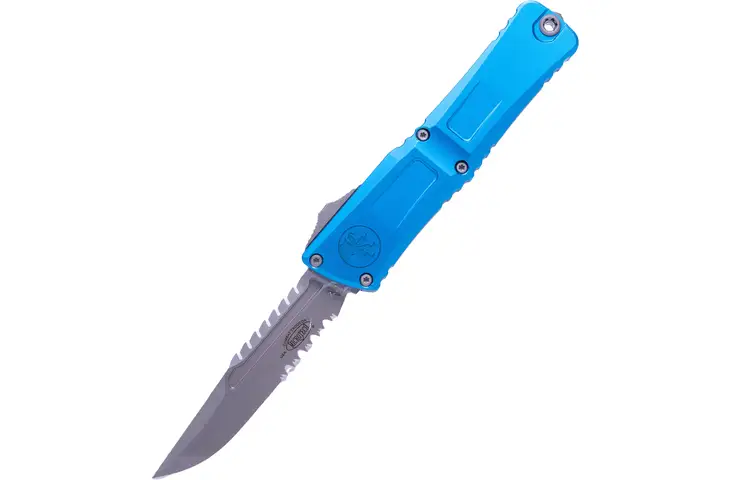 Microtech Combat Troodon Gen III Interceptor Part Serrate Signature Series 4in Folding Knife w/ Free Shipping — 3 models